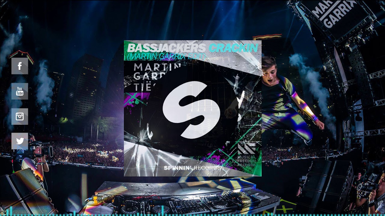 Bassjackers vs. Martin Garrix & Tiesto - Crackin vs. The Only Way Up (Martin Garrix Mashup)