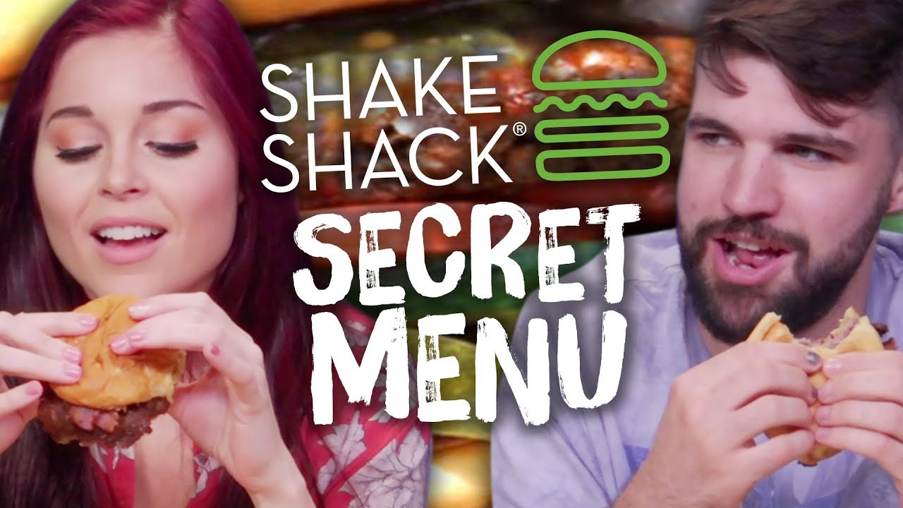 СЕКРЕТНОЕ МЕНЮ Shake Shack! (День читов)