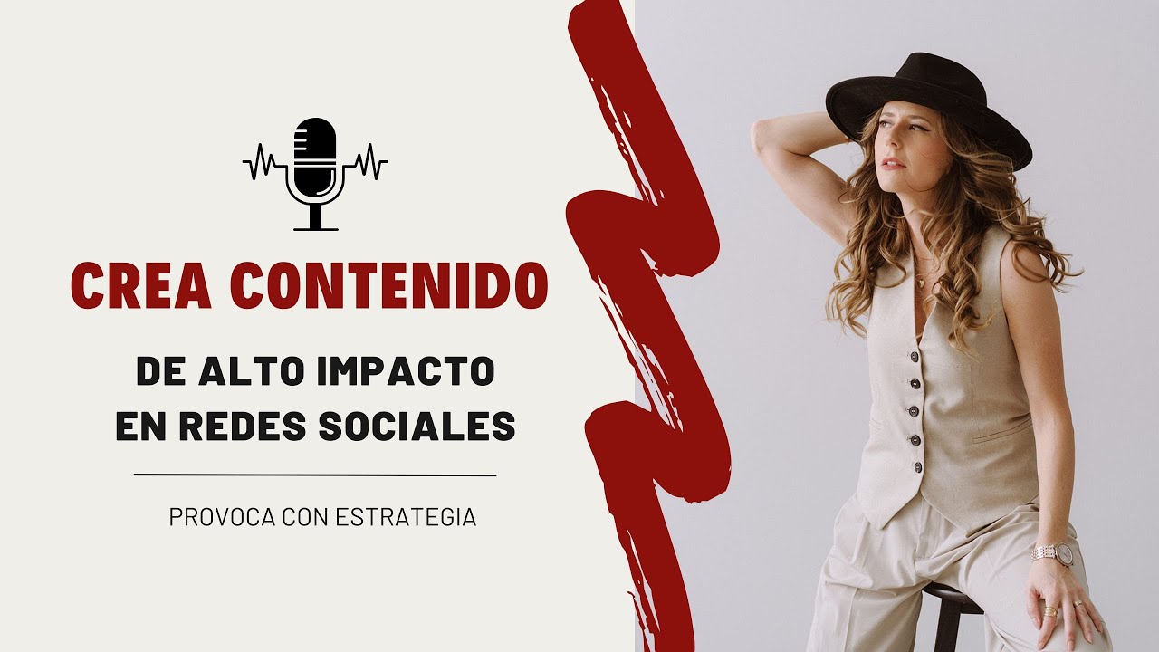 C&oacute;mo hackear el algoritmo de Instagram | Elena Guirao | P&oacute;dcast: Provoca con estrategia