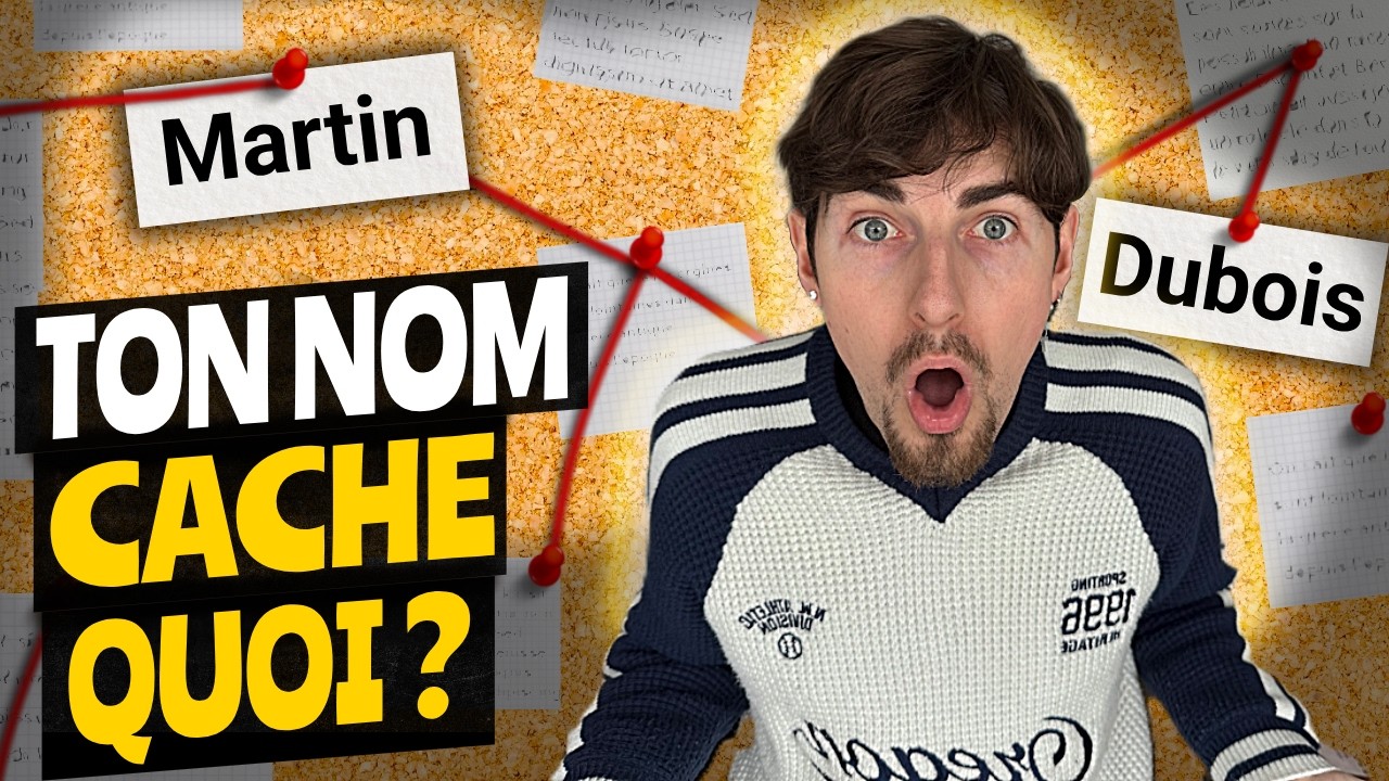 Ton nom de famille cache une histoire (la voici)