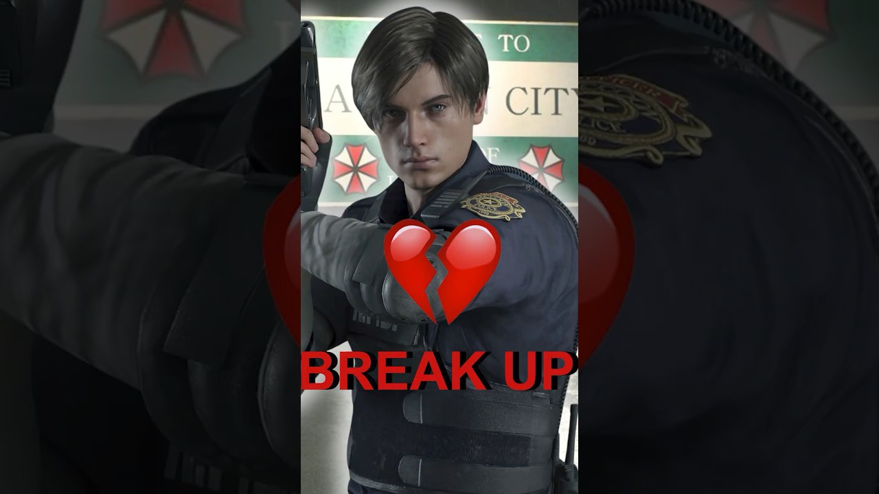Почему Леон опоздал в свой первый рабочий день? #residentevil #gaming #gamingfacts