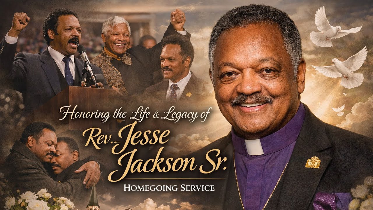 Jesse Jackson Funeral 📱