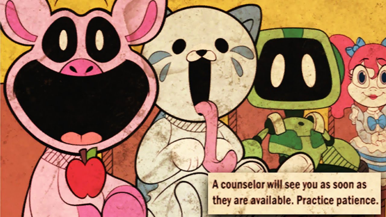 NEW UPDATE, NEW POSTERS from Chapter 3 - Poppy Playtime CHAPTER 3