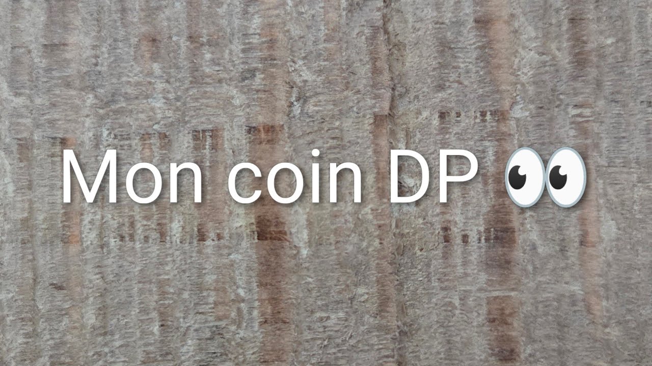 Diamond Painting Mon coin DP