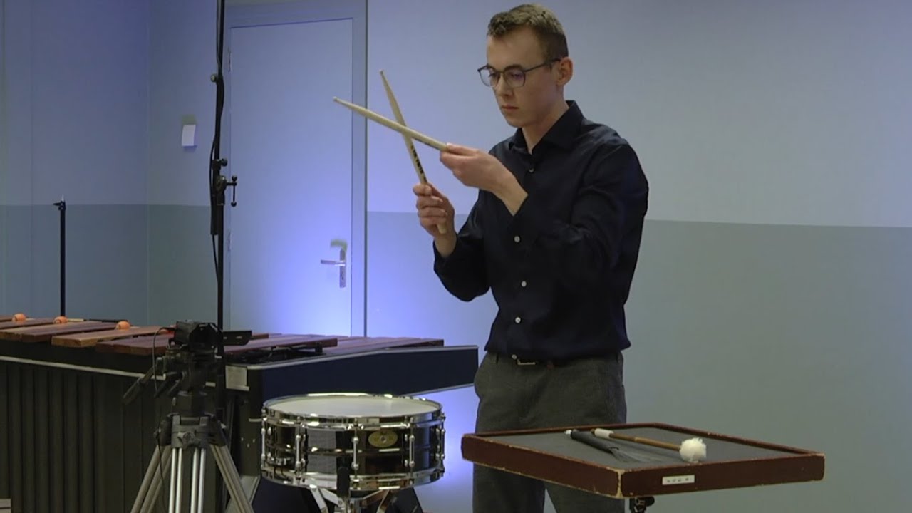 Asventuras by Alexej Gerassimez - played by Remco Arets