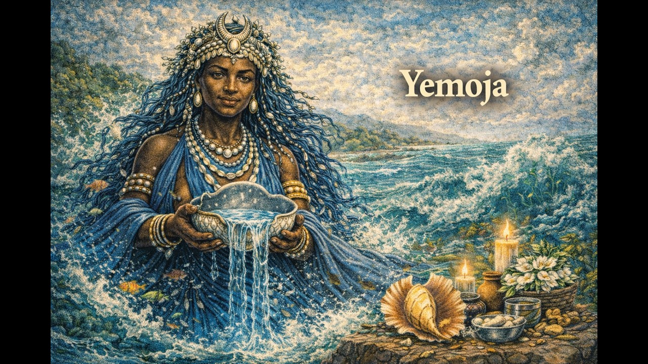 Cantiga para Yemoja Ogunté – Agovi | Traditional Candomblé Ketu