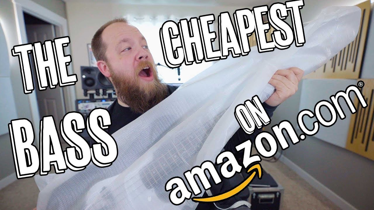 Я купил самую дешевую бас-гитару на Amazon