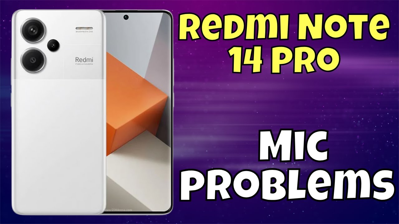Mic not working problem on calls or recording | How to fix all Mic problems Redmi Note 14 Pro {new}