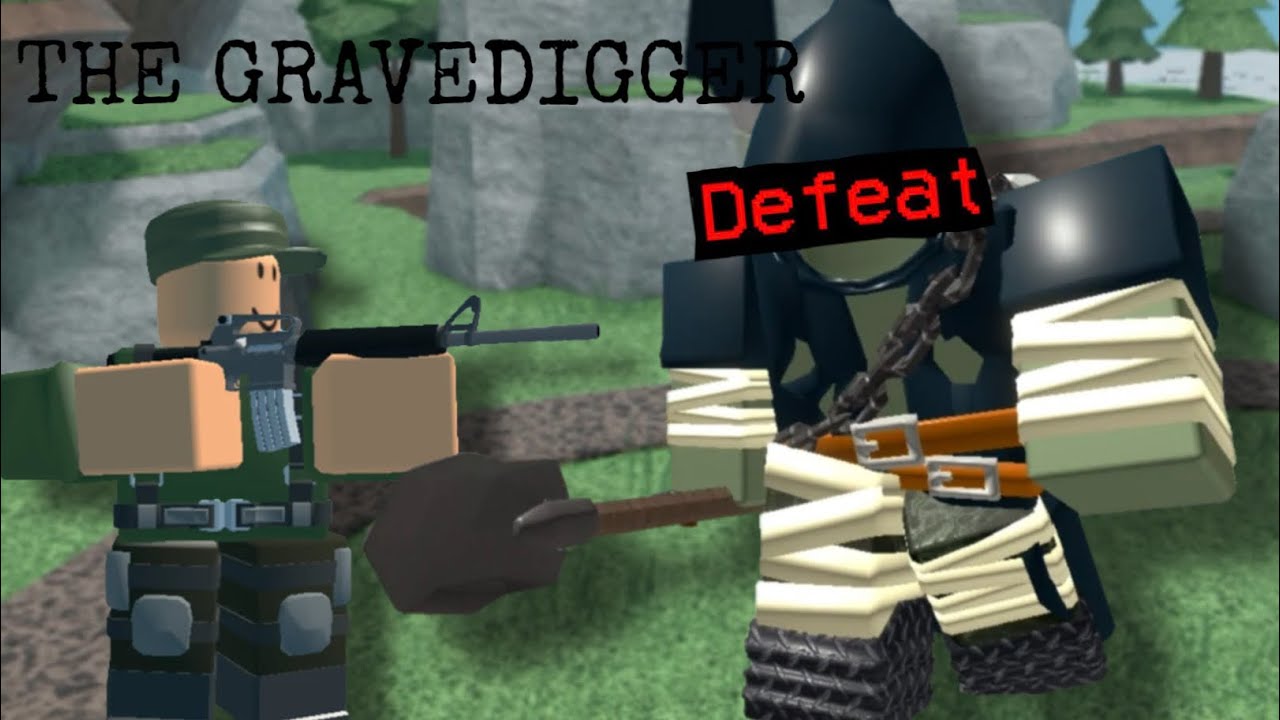 Beating THE GRAVEDIGGER With MILITANT And ROCKETEER (TDS)