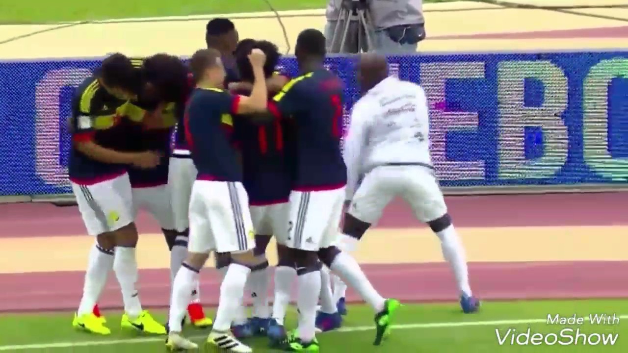 El baile de Pablo Armero - Ecuador 0 VS Colombia 2 - 28/03/2017