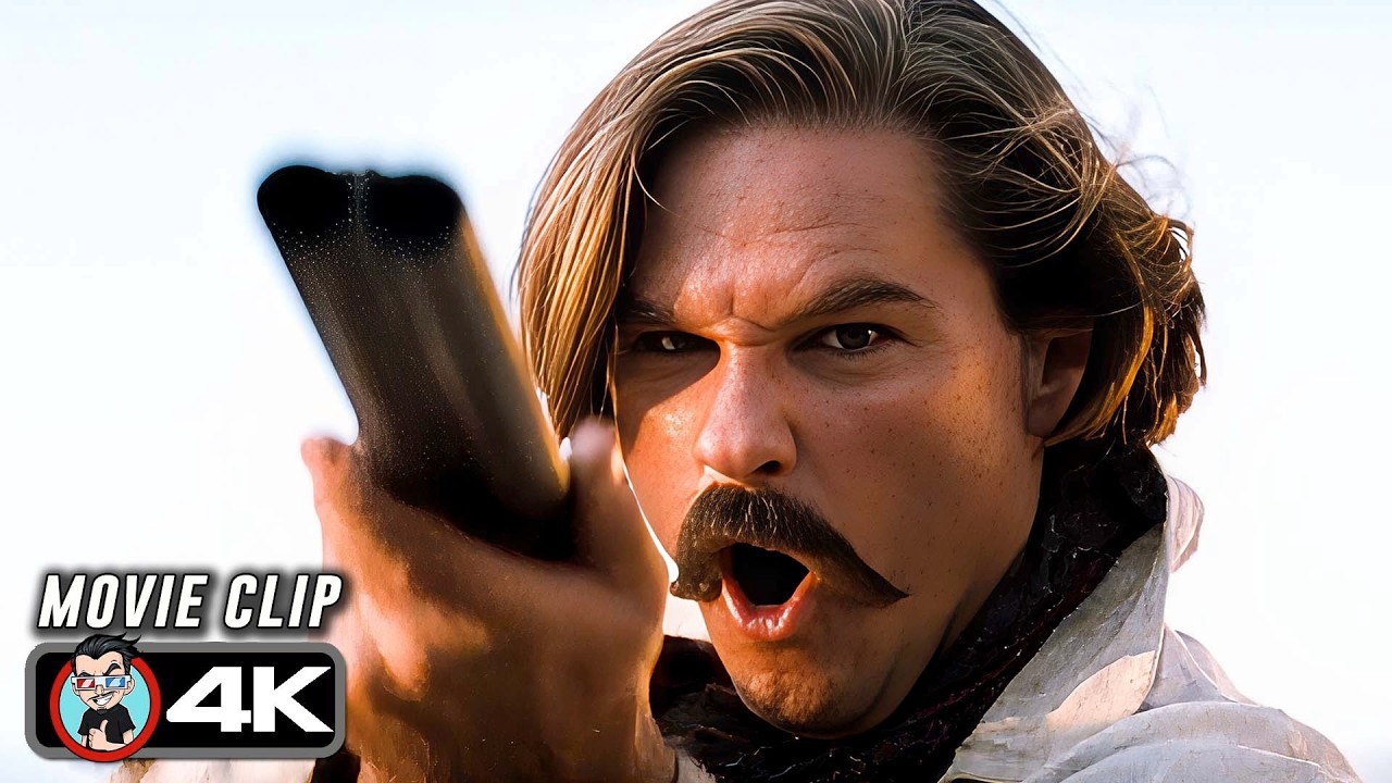 When Wyatt Earp Becomes a Legend | TOMBSTONE (1993) Movie CLIP 4K