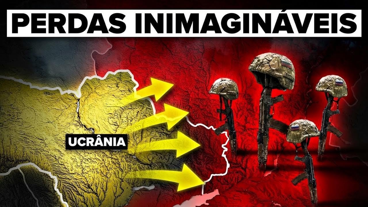 Números impressionantes: Rússia pode não se recuperar nem em 100 anos!