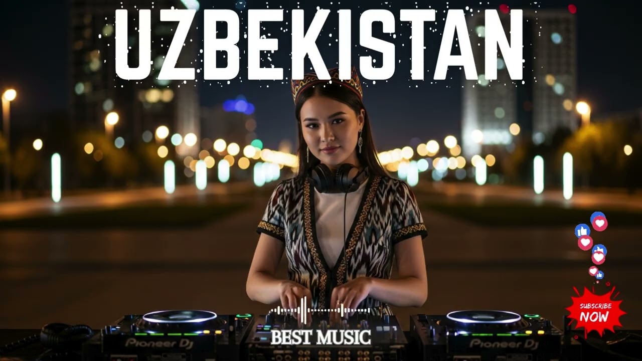 Uzbekistan EDM Remix 2025 🎧 | DJ Mix Top Uzbek Songs