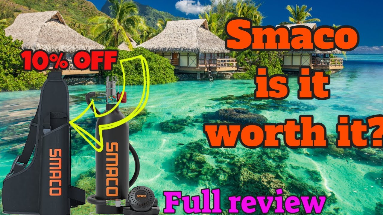 Smaco 1L review - Is it worth it?  Smaco kit review: honest opinion and hands on real world test!
