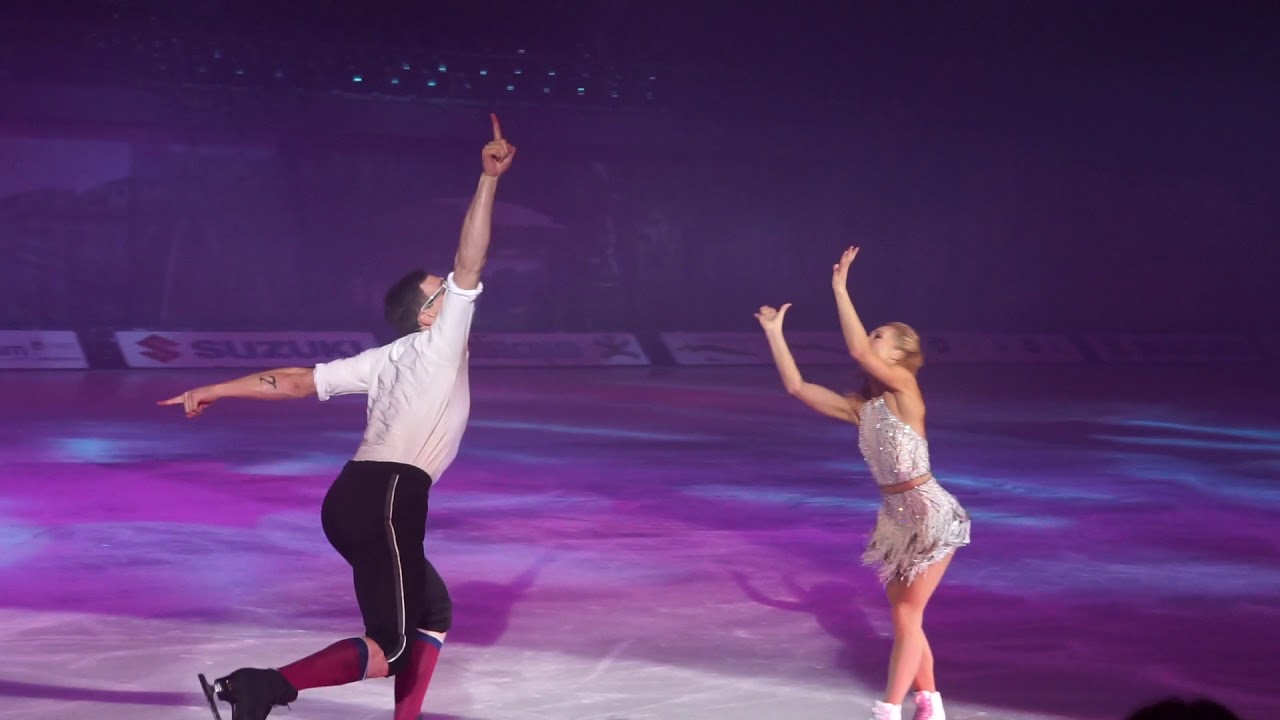 Aljona Savchenko & Bruno Massot -- Florence Ice Gala 2018