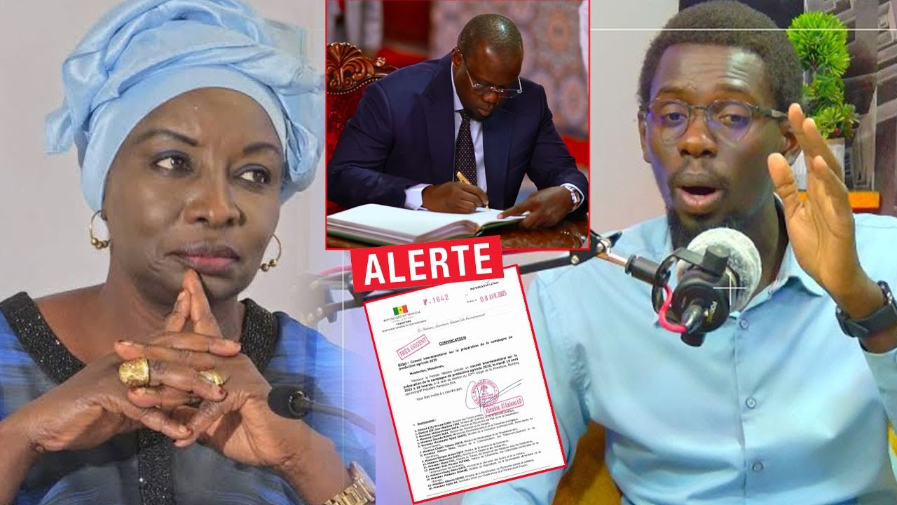 Urgent - Conseil des ministres- Mauvaise nouvelle pour Mimi Touré: Daouda Djigal lache une b0mbe