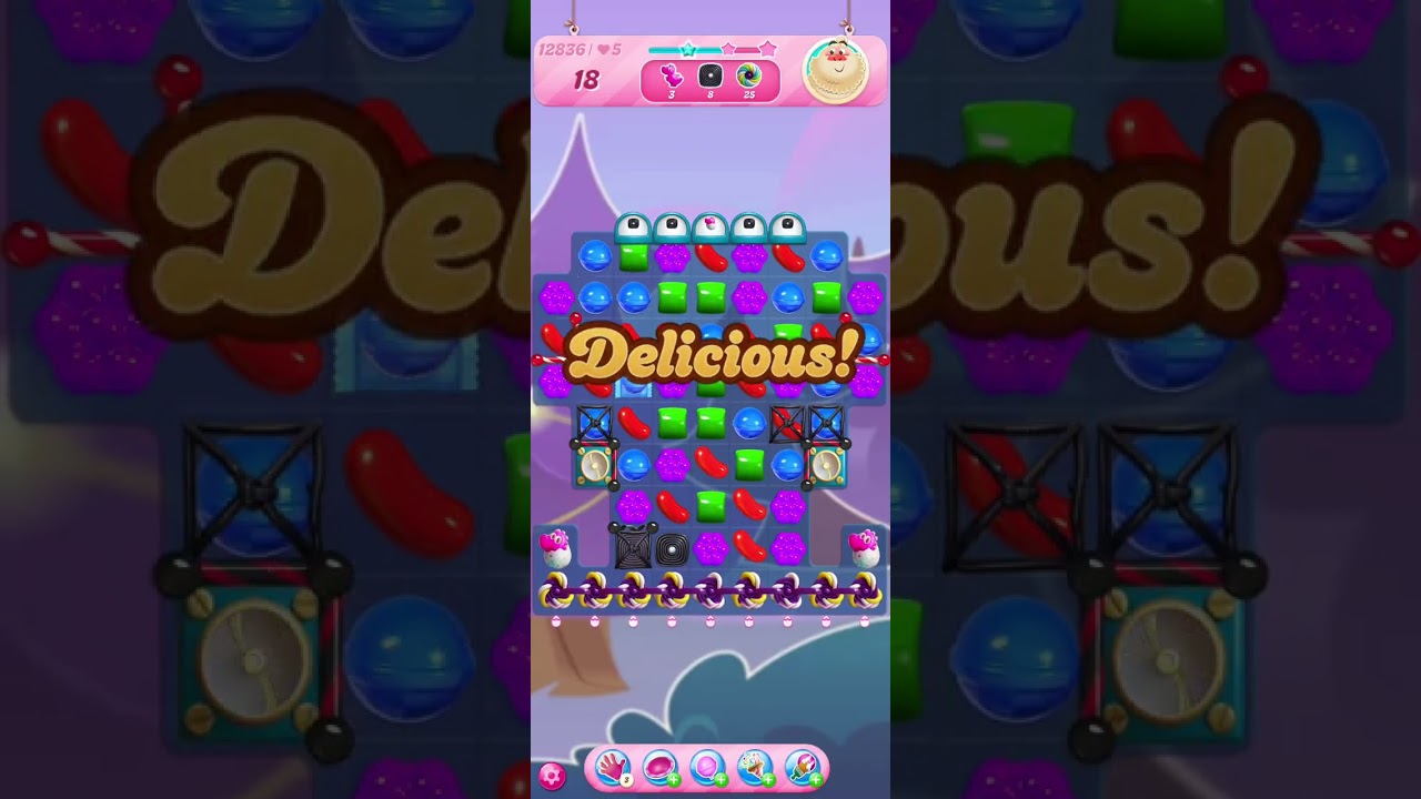 12834 to 12842 playing @CandyCrushOfficial 