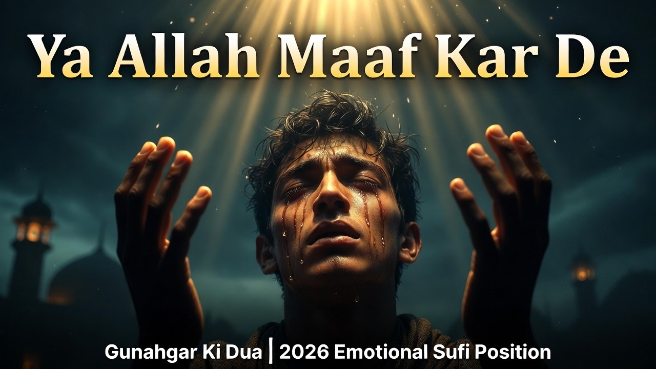 Ya Allah Maaf Kar De | Most Heart-Touching Qawwali 2026 | Ya Rab | Emotional Sufi Song | Aktar Ahmed