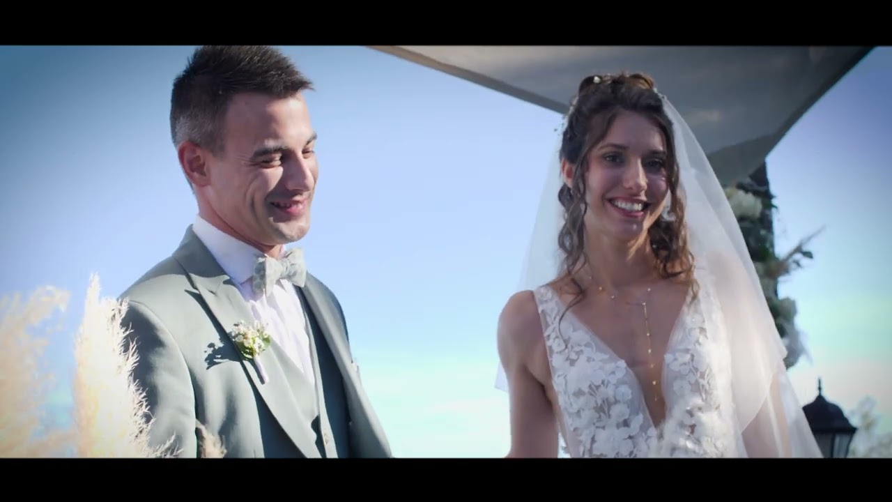 Alizee & Eric | Mariage aux Pins Penchés | Toulon | 2024
