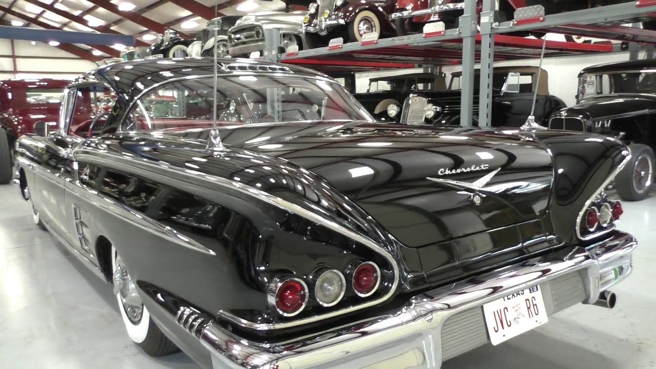 1958 Chevrolet Impala 348 Tri-Power (SOLD)