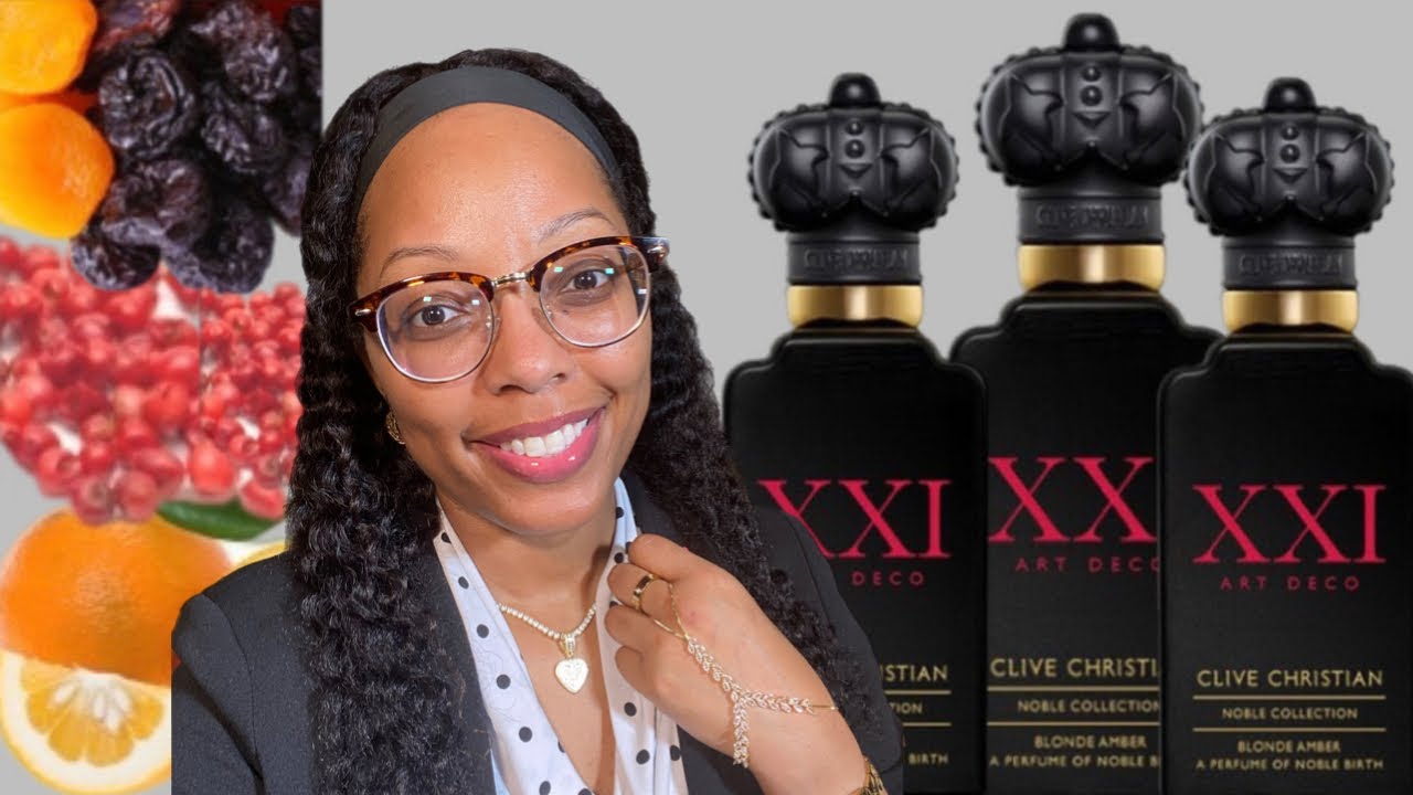 Clive Christian Blonde Amber | Perfume Collection