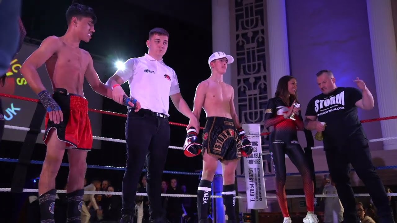 SFS SPECIAL FORCES - FREDDIE FISHER V NARCIS RADACANU