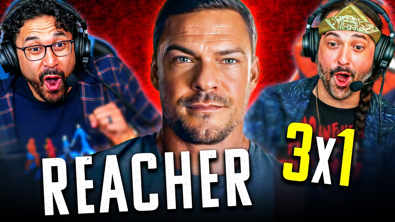 REACHER SEASON 3 Episode 1 REACTION!! SO F***ING GOOD!! Jack Reacher TV Series Breakdown