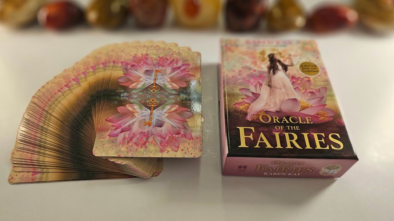 Oracle of the Fairies. Wydawca Hay House. Karty. Książka. Recenzja. Przegląd 🔔 PL