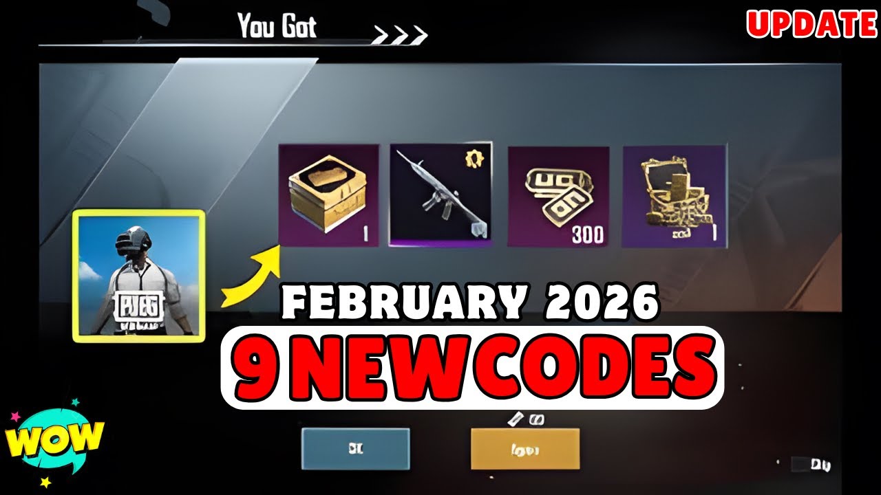 TODAY NEW REDEEM CODE PUBG MOBILE ! LATEST REDEEM CODES REWARDS | PUBG REDEEM CODE TODAY 2026