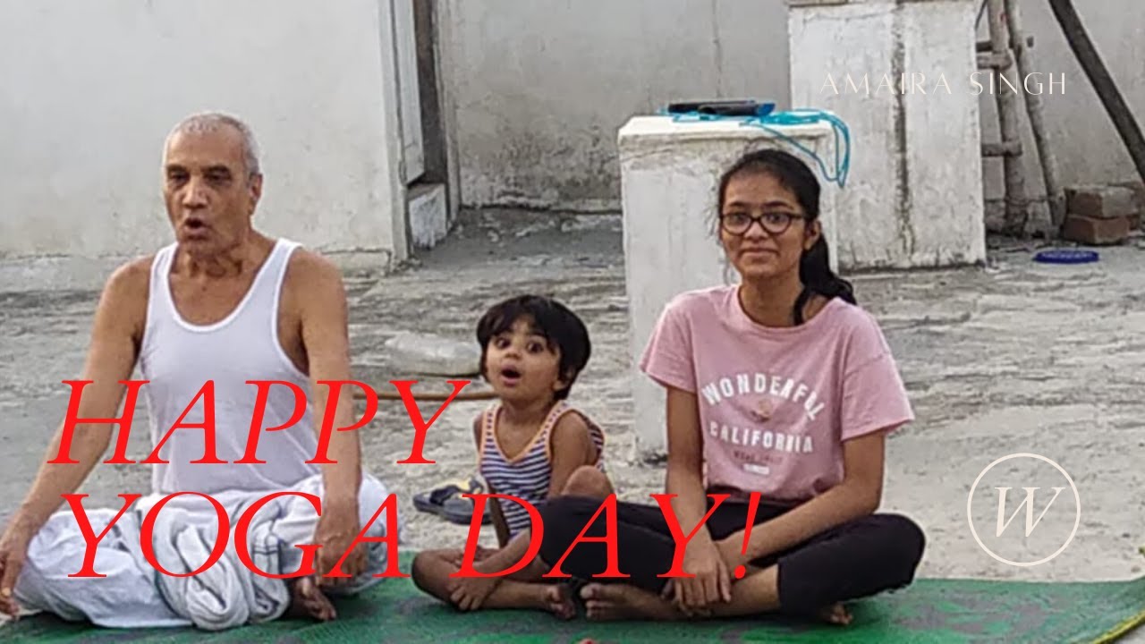HAPPY YOGA DAY 2021!!
