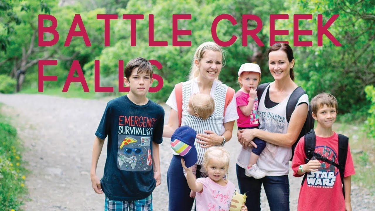 Battle Creek Falls Hike with Cousins