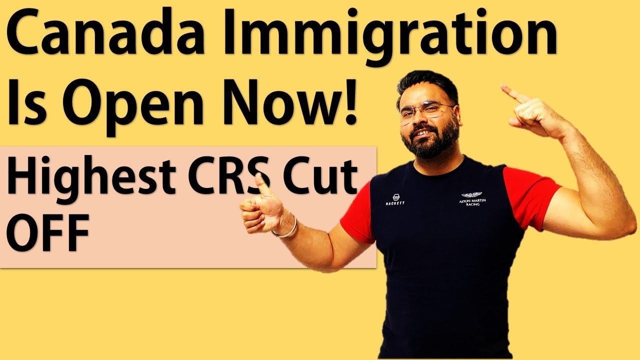 Your Canadian Dream Is Alive | Highest FSW Express Entry Draw 2020 | Canada Couple