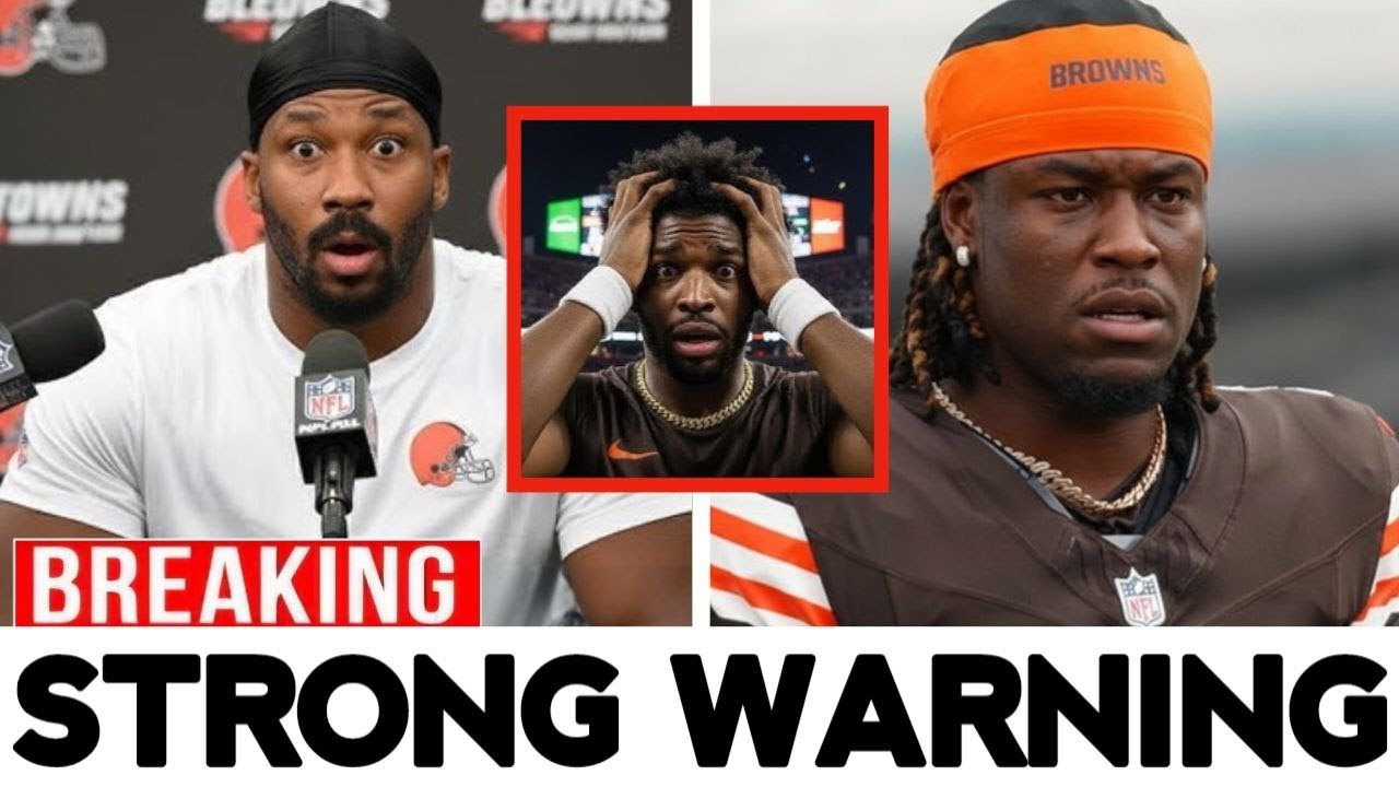 Myles Garrett FIRES BACK At Jerry Jeudy In Heated Locker Room Argument After He ATTACKED Shedeur
