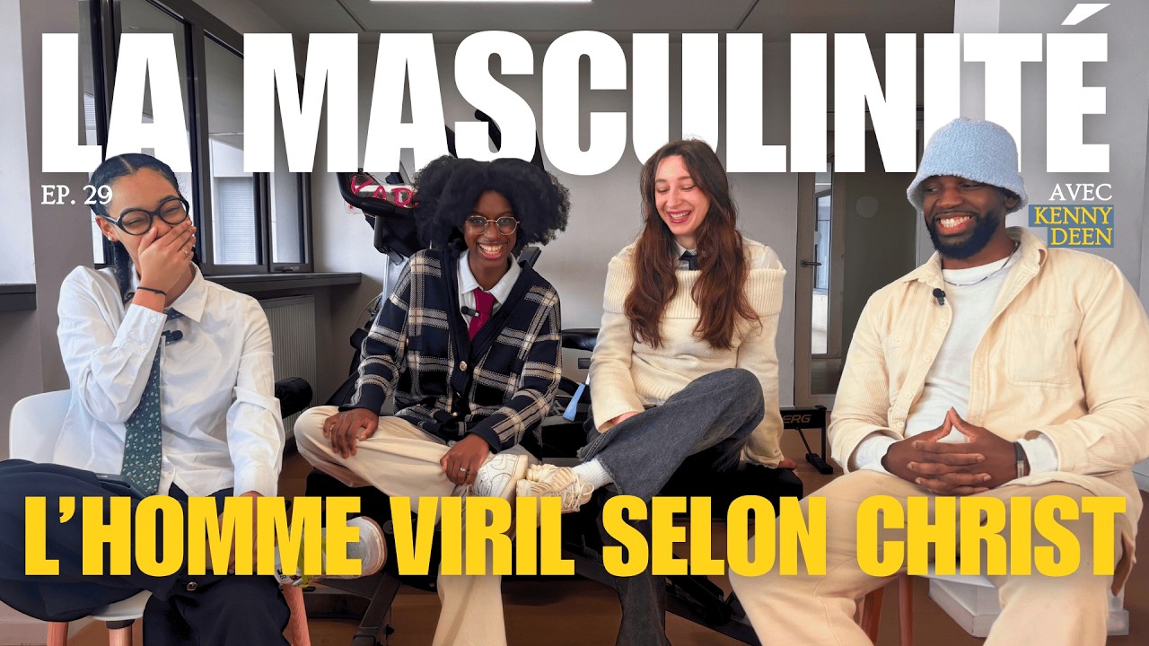 La masculinité biblique: L'homme selon le cœur de Dieu avec @Kenny deen  - KADASH