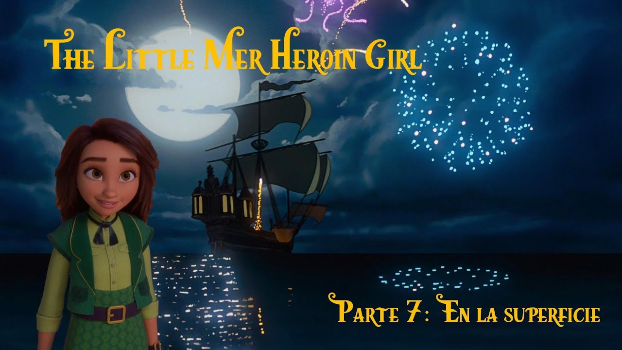 The Little Mer Heroin Girl (1989) 🧜🏻‍♀️ Parte 7 En la superficie