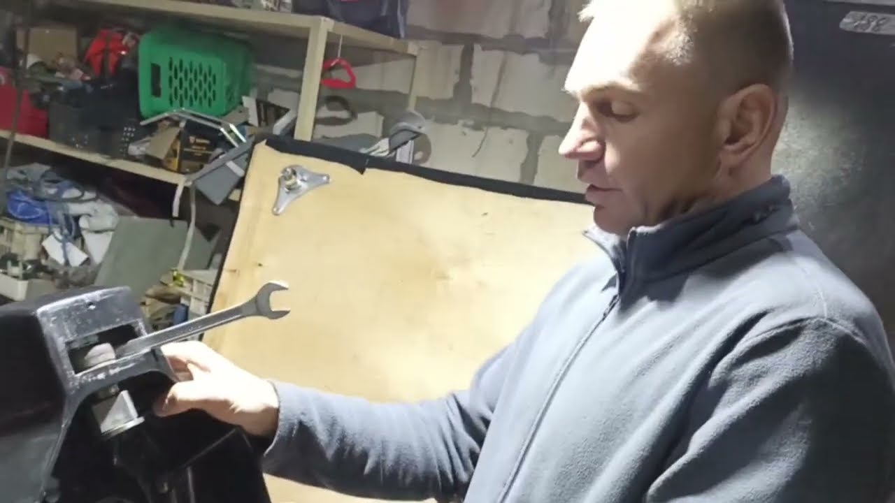 Alpha One Gen2 repair of the rotary unit. ремонт механиизма поворота