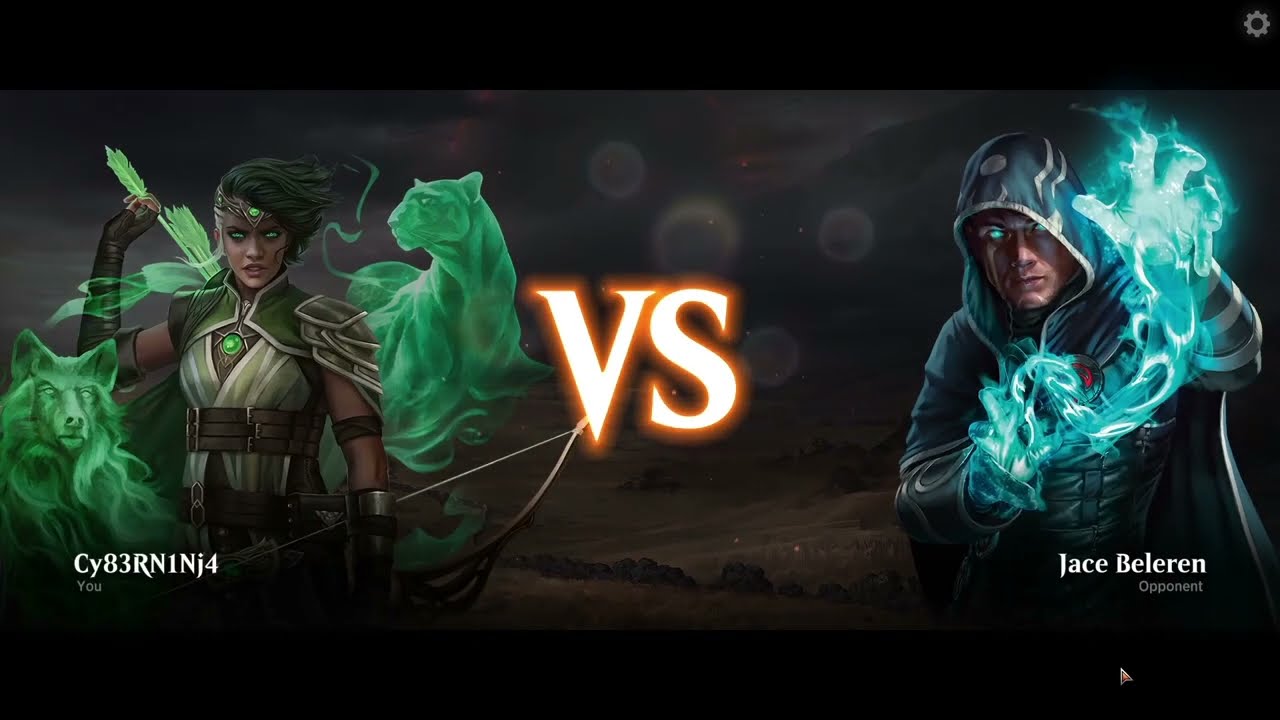 MTGA | Color Challenge Green 3