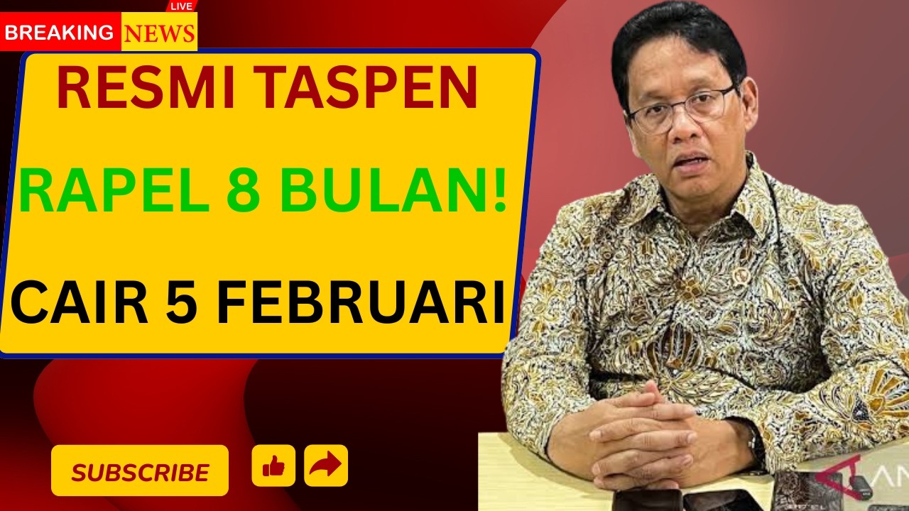 2026 Rapel Pensiunan Cair? ASN, TNI, Polri Gaji Naik | Info Resmi Indonesia