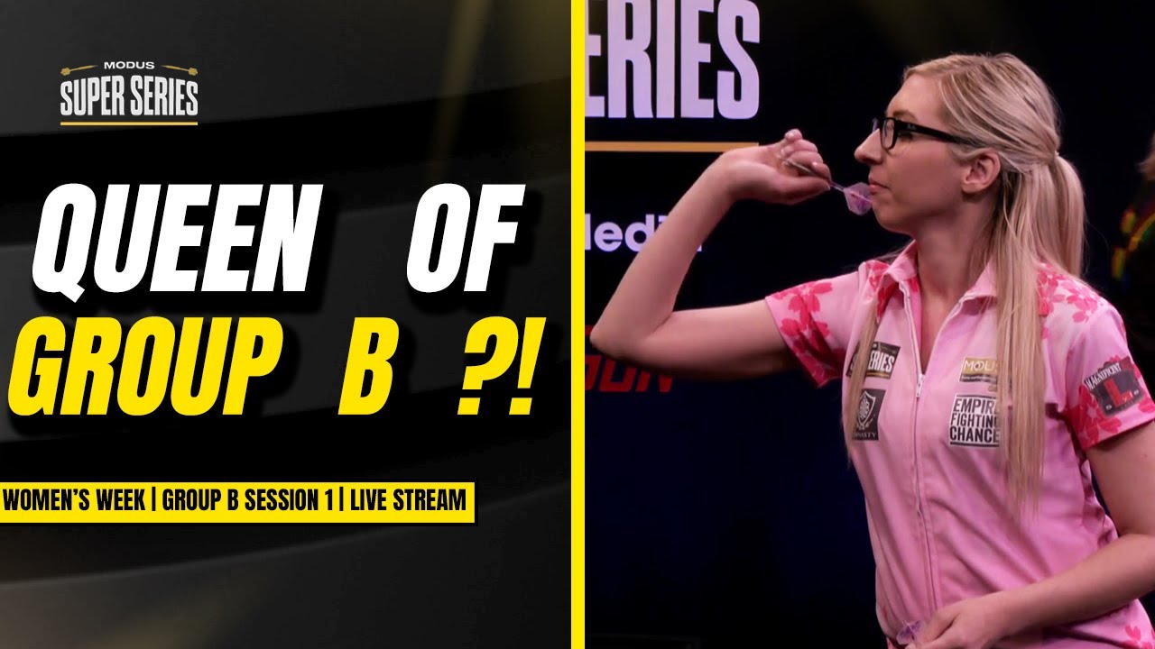 CAN SHERROCK JOIN GREAVES AT FINALS NIGHT? 🤔| MODUS Super Series | Women's Week | Group B Session 1