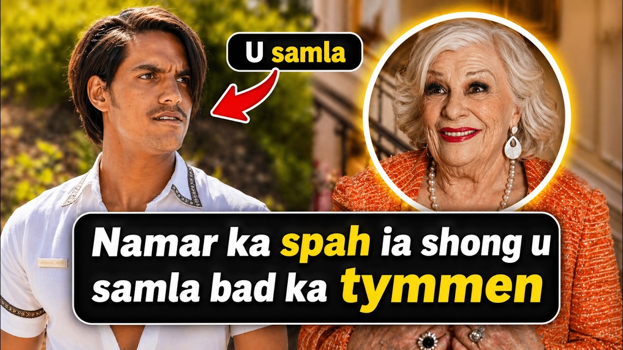 Namar ka spah, ia shong u samla bad ka tymmen - Khasi movie recaps