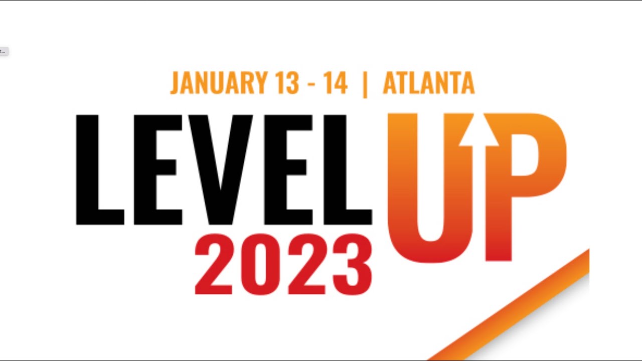 FFS Webinar: LevelUp 2023 Overview!