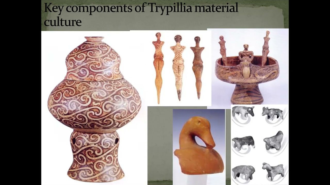 Trypillia mega sites from the 4th Millennium BCE in the Ukrainian Forest Steppe