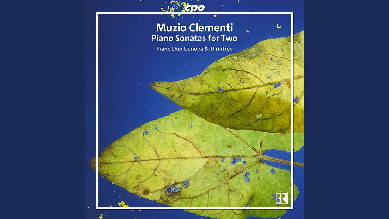 Piano Duet in C Major, Op. 6 No. 1: I. Allegro assai