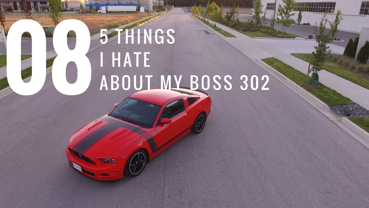 5 things I HATE about my Boss 302