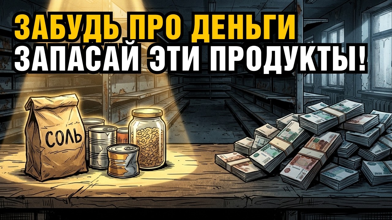 Продукты, которые дороже денег: Список для выживания