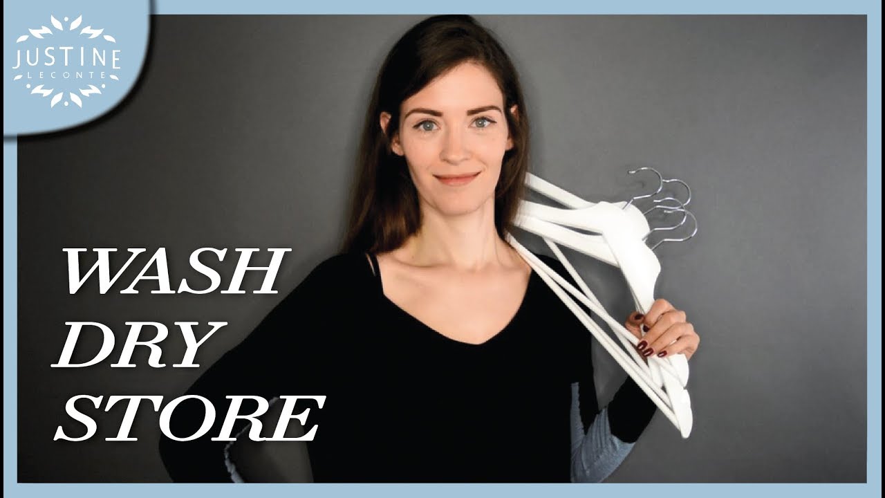 Как ухаживать за одеждой + 6 лайфхаков по стирке | Джастин Леконт