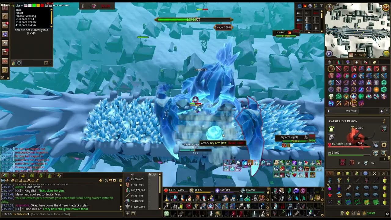 [RS3] GM Arch-Glacor | Mage Camp 5:24