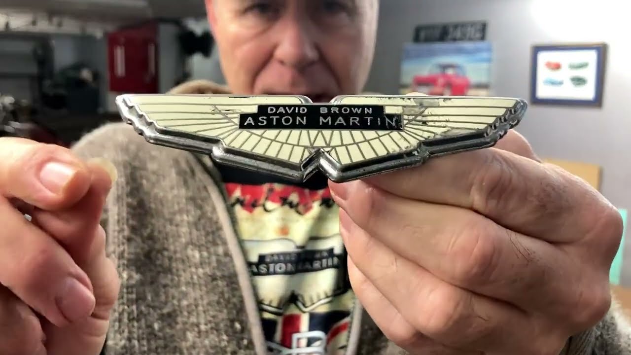Badge Engineering - Improving Aston Martin 'wings' badges