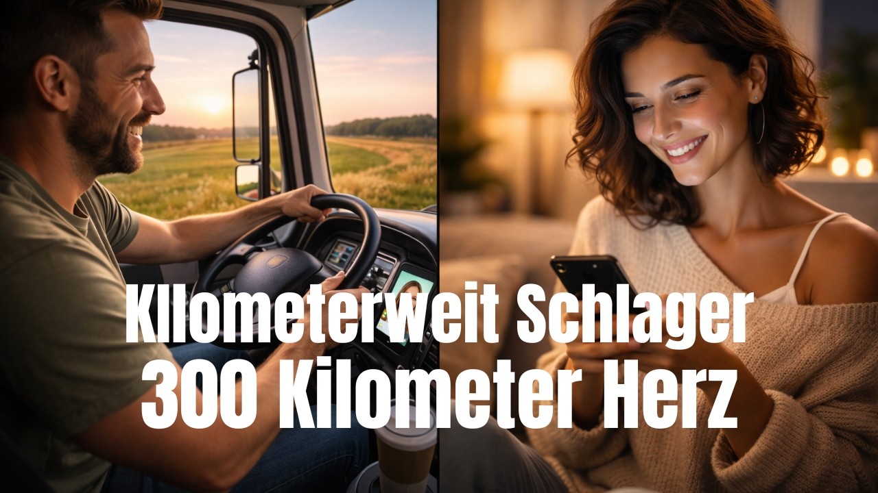 KIlometerweit Schlager - 200 Kilometer Herz - Deutscher KI Schlager 2026