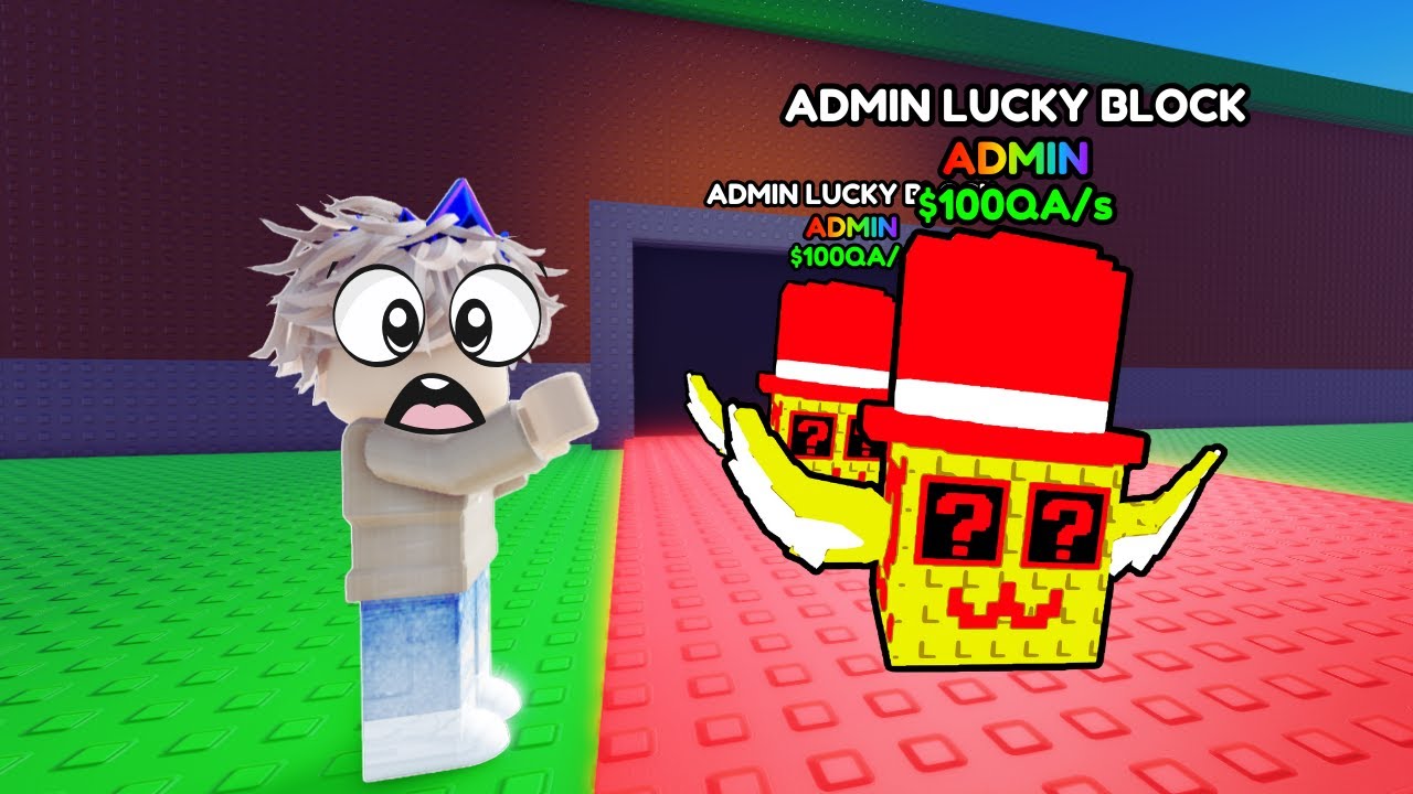 Lucky Block Race Tegen Laurens in Steal a Brainrot! (Roblox)